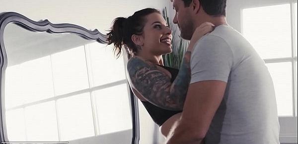  Busty, Tattooed Babe Cheats On Husband With Coworker - WickedPictures